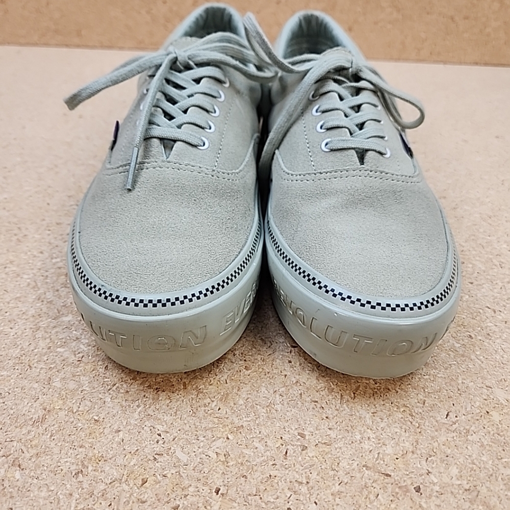 Vans Vault x Commonwealth OG Era LX Green SZ 9 US MENS VGC - Picture 5 of 11